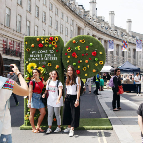 summer streets regent street london